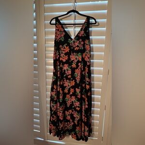Ann Taylor long floral dress